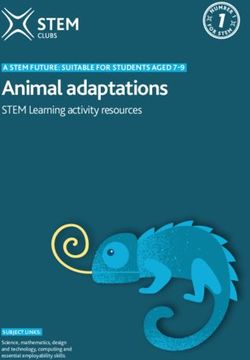 Animal adaptations STEM Learning activity resources - A STEM FUTURE: SUITABLE FOR STUDENTS AGED 7-9
