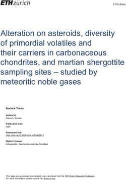 Alteration on asteroids, diversity of primordial volatiles and their carriers in carbonaceous chondrites, and martian shergottite sampling sites ...