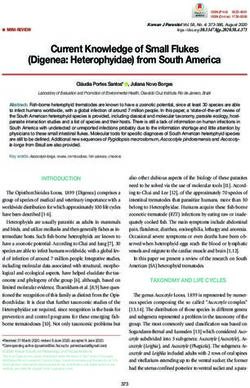 Current Knowledge of Small Flukes (Digenea: Heterophyidae) from South America - The Korean Journal of Parasitology