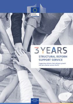 STRUCTURAL REFORM SUPPORT SERVICE - Supporting reforms that enhance growth and job creation across the EU - Europa EU