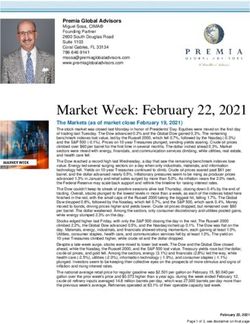 Market Week: February 22, 2021 - Premia Global Advisors