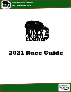 2021 Race Guide - Davy Crockett Classic Feb 13th & 14th 2021