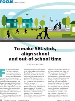 To make SEL stick, align school and out-of-school time