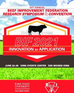 BEEF IMPROVEMENT FEDERATION - RESEARCH SYMPOSIUM CONVENTION - JUNE 22-25
