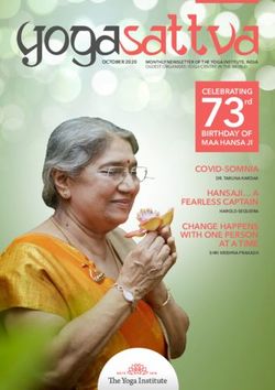 YOGASATTVA 73rd - The Yoga Institute