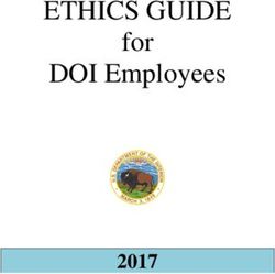ETHICS GUIDE for DOI Employees 2017 - Department of the Interior