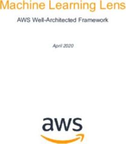 Machine Learning Lens - AWS Well-Architected Framework - Awsstatic