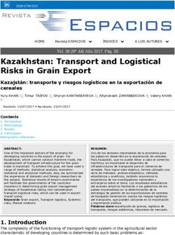 Kazakhstan: Transport and Logistical Risks in Grain Export