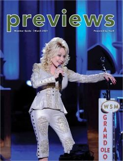 Member Guide | March 2021 Powered by You - WSIU