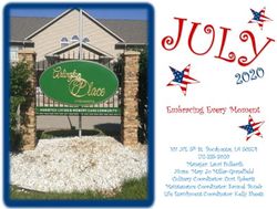 Embracing Every Moment - 101 NE 5th St. Pocahontas, IA 50574 712-335-3020 Manager: Lauri Fulkerth Nurse: Mary Jo Miller-Grandfield Culinary ...