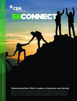 Showcasing Real CPAs: Leaders in Business and Society - CPA Saskatchewan