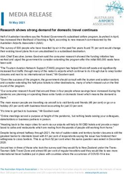 MEDIA RELEASE - Australian Airports Association