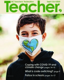 Coping with COVID-19 and - climate change pages 14-15 - Sept l Oct 2020 - IPPNW Canada