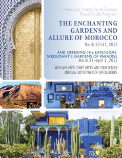 THE ENCHANTING GARDENS AND ALLURE OF MOROCCO