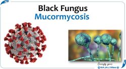 Black Fungus Mucormycosis - COVID HELPLINE BANGALORE