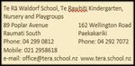 Kia Manawanui - Te Ra School