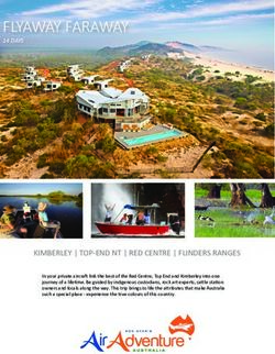 FLYAWAY FARAWAY - Air Adventure Australia