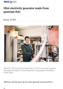 Mini electricity generator made from quantum dots - Phys.org