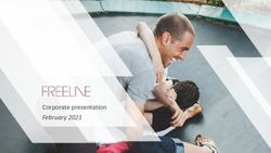 Corporate presentation - February 2021 - Freeline Therapeutics