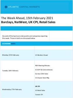 The Week Ahead, 15th February 2021 Barclays, NatWest, UK CPI, Retail Sales