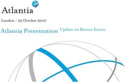 Atlantia Presentation Update on Recent Events - London - 25 October 2007
