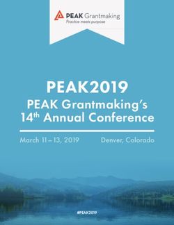 PEAK2019 PEAK Grantmaking's - 14th Annual Conference