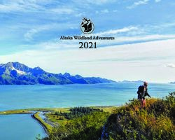 2021 Alaska Wildland Adventures