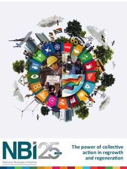 The power of collective action in regrowth and regeneration - National Business Initiative