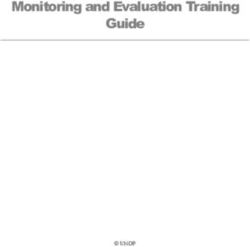 Monitoring and Evaluation Training Guide - UNDP - United Nations ...
