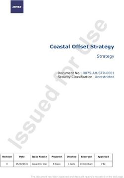 Coastal Offset Strategy - Strategy - INPEX