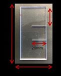 Crack arrest and propagation in impact loaded shock resistant PMMA: mesh-free numerical simulation