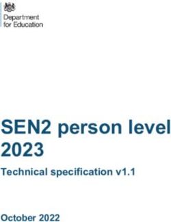 SEN2 person level 2023 - Technical specification v1.1 October 2022 - GOV.UK