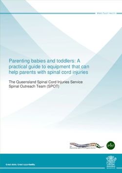 Parenting babies and toddlers: A practical guide to equipment that can help parents with spinal cord injuries - The Queensland Spinal Cord ...