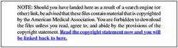 NOTE: Should you have landed here as a result of a search engine (or other) link, be advised that these files contain material that is copyrighted ...