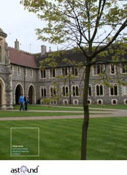 Case study Lancing College window cleaning contract