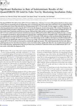 Significant Reduction in Rate of Indeterminate Results of the QuantiFERON-TB Gold In-Tube Test by Shortening Incubation Delay