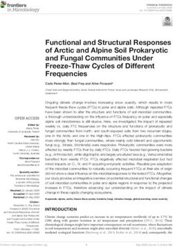Functional and Structural Responses of Arctic and Alpine Soil Prokaryotic and Fungal Communities Under Freeze-Thaw Cycles of Different Frequencies