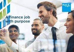 A finance job with purpose - Bupa