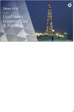 Upstream Investor Day & Fieldtrip - Oman 2018 - BP