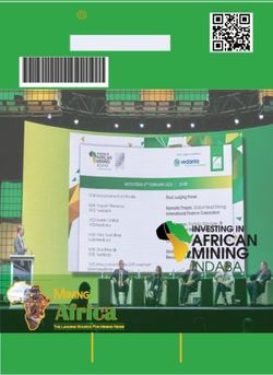 M ININGAFRICA - Pg.05 - Mining Africa News