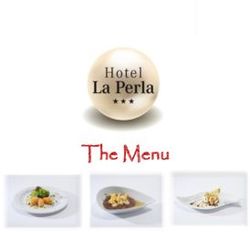 The Menu - Hotel La Perla