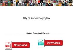 City Of Airdrie Dog Bylaw - TNT Metal Fab Inc.
