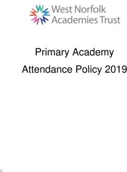 Primary Academy Attendance Policy 2019 - Gaywood Primary School