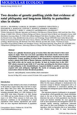Two decades of genetic profiling yields first evidence of natal philopatry and long-term fidelity to parturition sites in sharks
