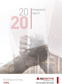 Integrated report - Building tomorrow, Redefine Properties