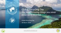 Global Recycling Day The most amazing things you never knew were recycled - Global Recycling Day