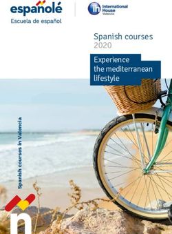 Spanish courses 2020 Experience the mediterranean lifestyle - Edulingo Sprachreisen