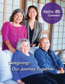Caregiving: Our Journey Together