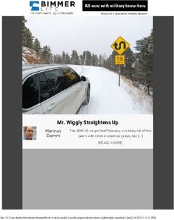 MR. WIGGLY STRAIGHTENS UP - BIMMERLIFE