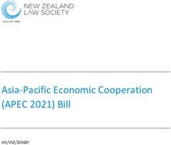 Asia-Pacific Economic Cooperation (APEC 2021) Bill 10/02/2020 - New ...